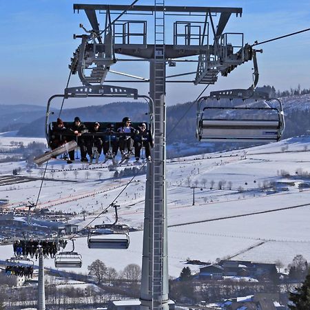 Komfort-Fewo Ettelsberg-Panorama Willingen (Upland) Exterior foto
