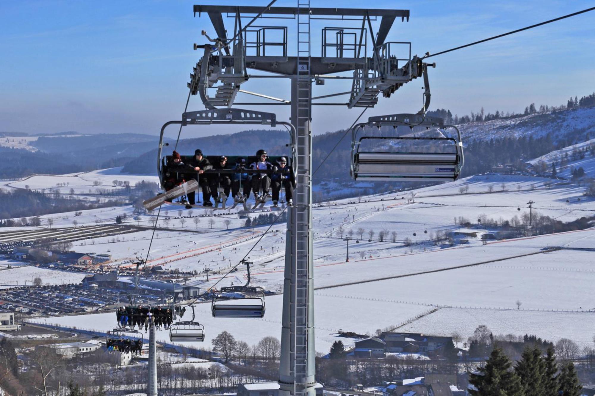 Komfort-Fewo Ettelsberg-Panorama Willingen (Upland) Exterior foto