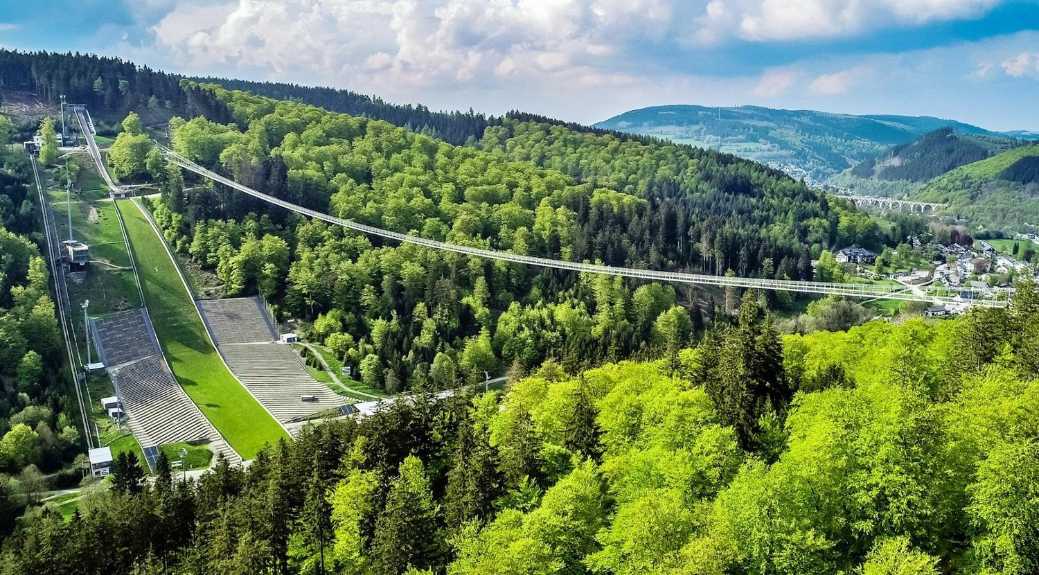 Komfort-Fewo Ettelsberg-Panorama Willingen (Upland) Exterior foto
