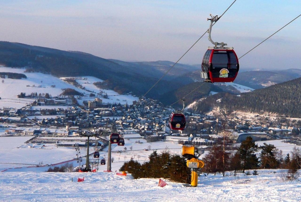 Komfort-Fewo Ettelsberg-Panorama Willingen (Upland) Quarto foto