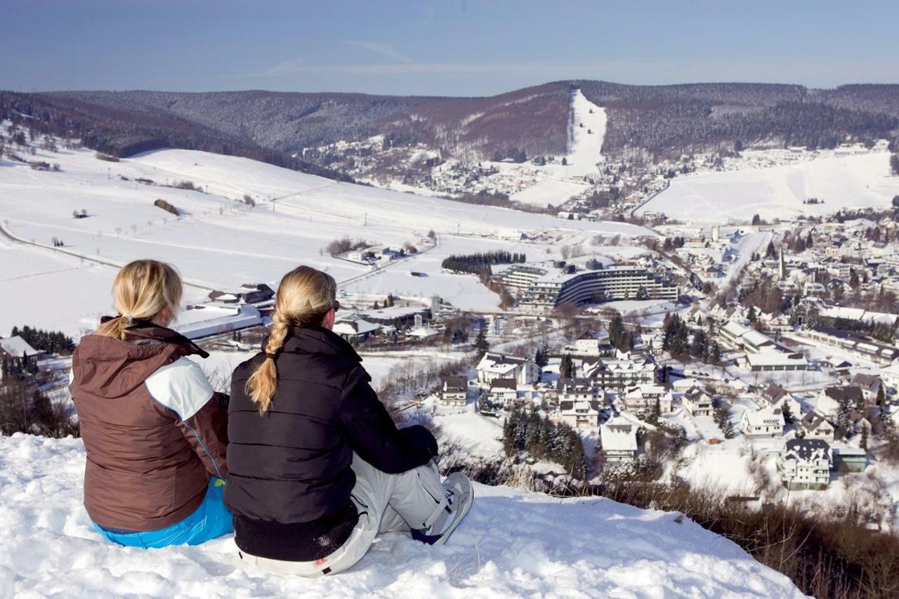 Komfort-Fewo Ettelsberg-Panorama Willingen (Upland) Quarto foto