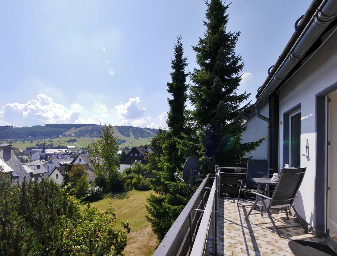 Komfort-Fewo Ettelsberg-Panorama Willingen (Upland) Exterior foto